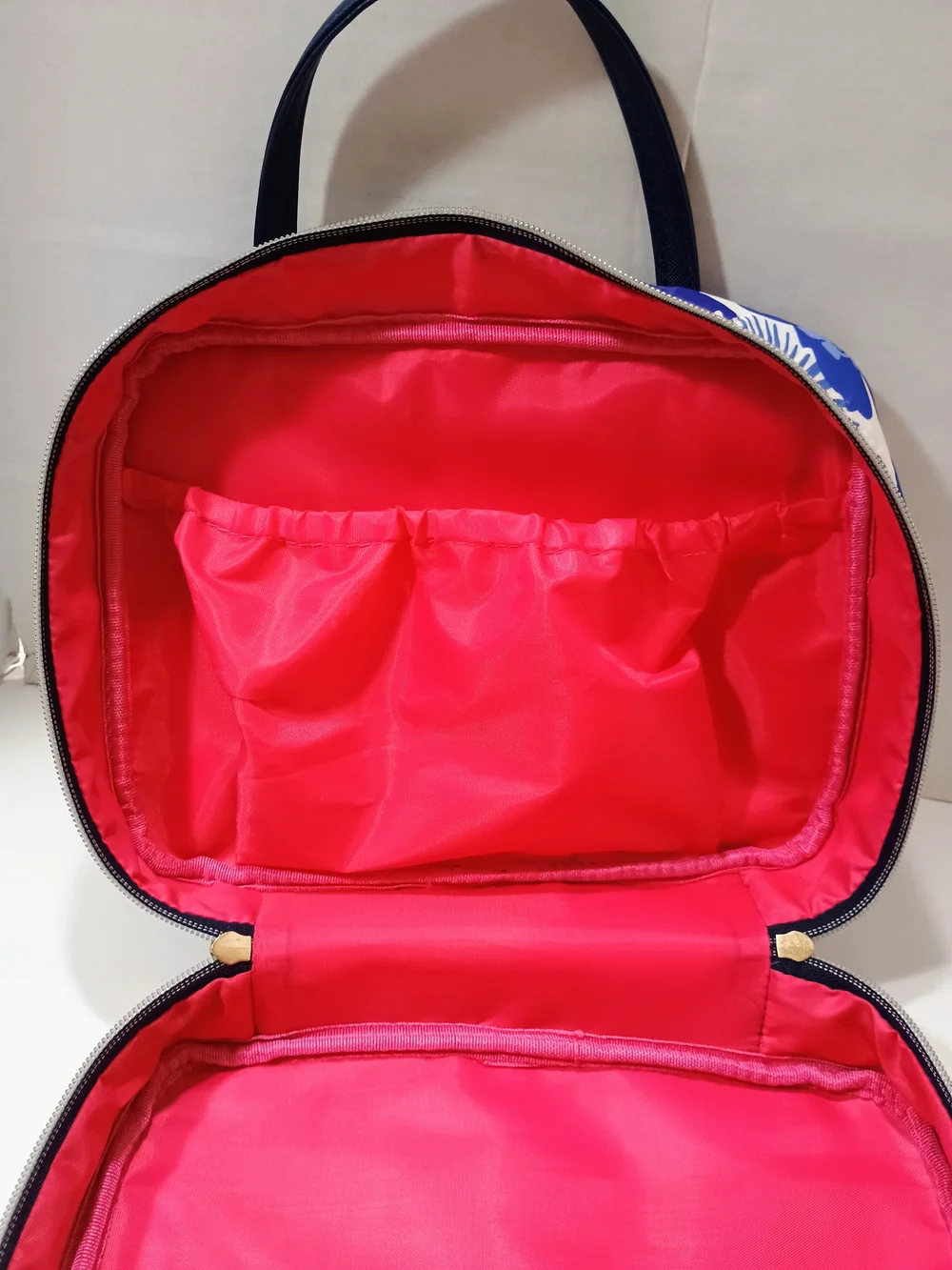 Blue Floral Women's Carry-All Bag